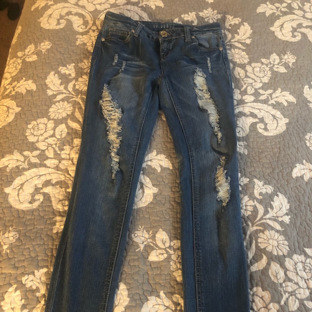 Skinny jeans